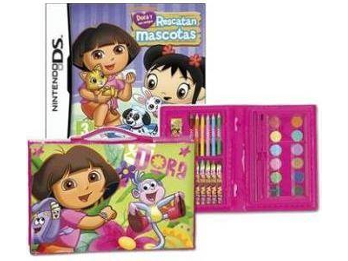 Jogo Nintendo DSDora Amigos Rescatan Masc +Maletín