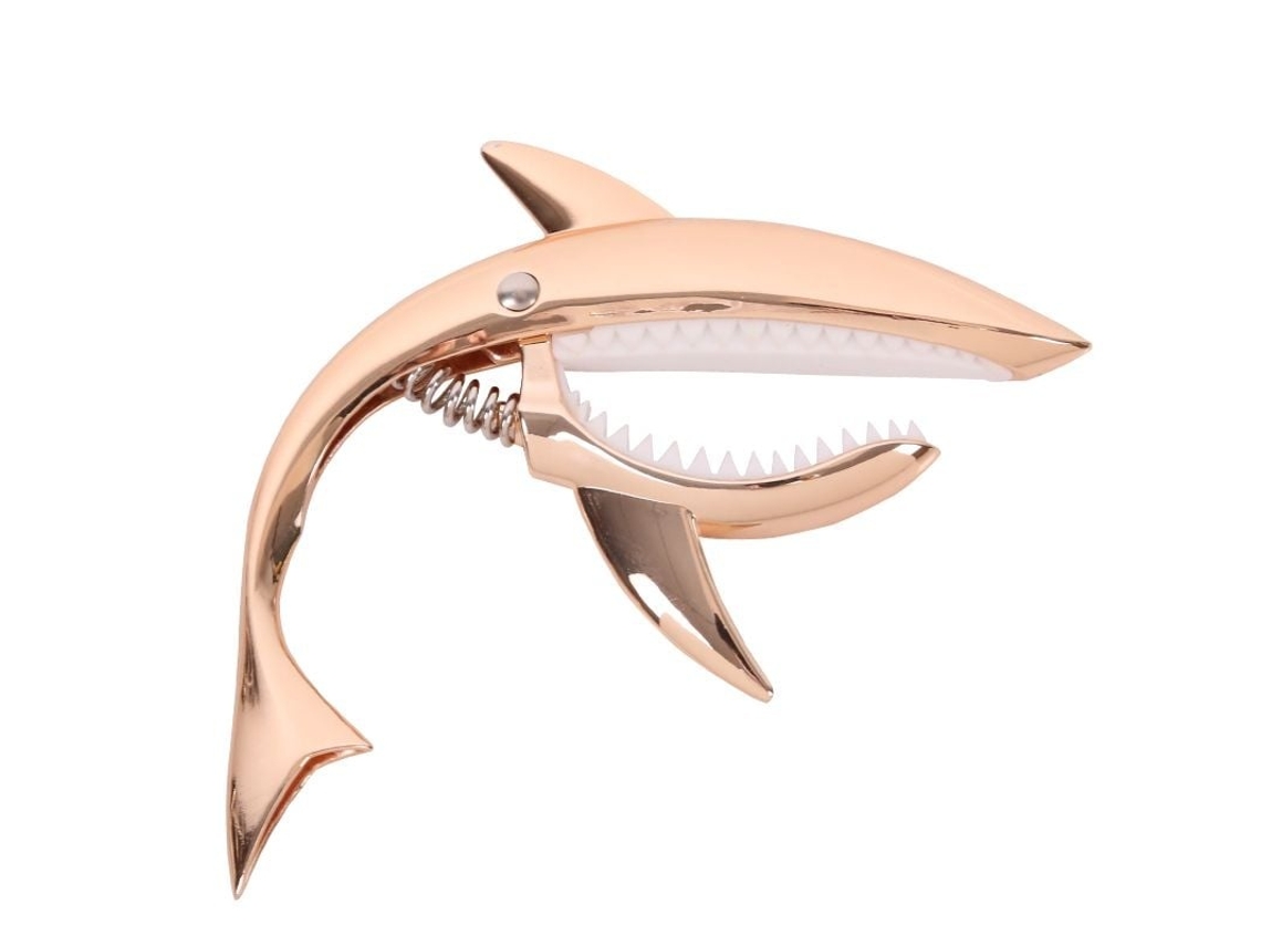Lurelia Capotraste Shark Para Guitarra