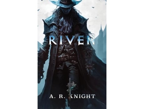 Livro Riven de AR Knight (Inglês)