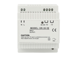 Fonte de Poder Din Rail 30w 12v 100‑240v