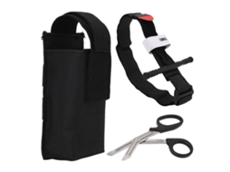 Kit de Torniquete Médico com Tesouras YURU