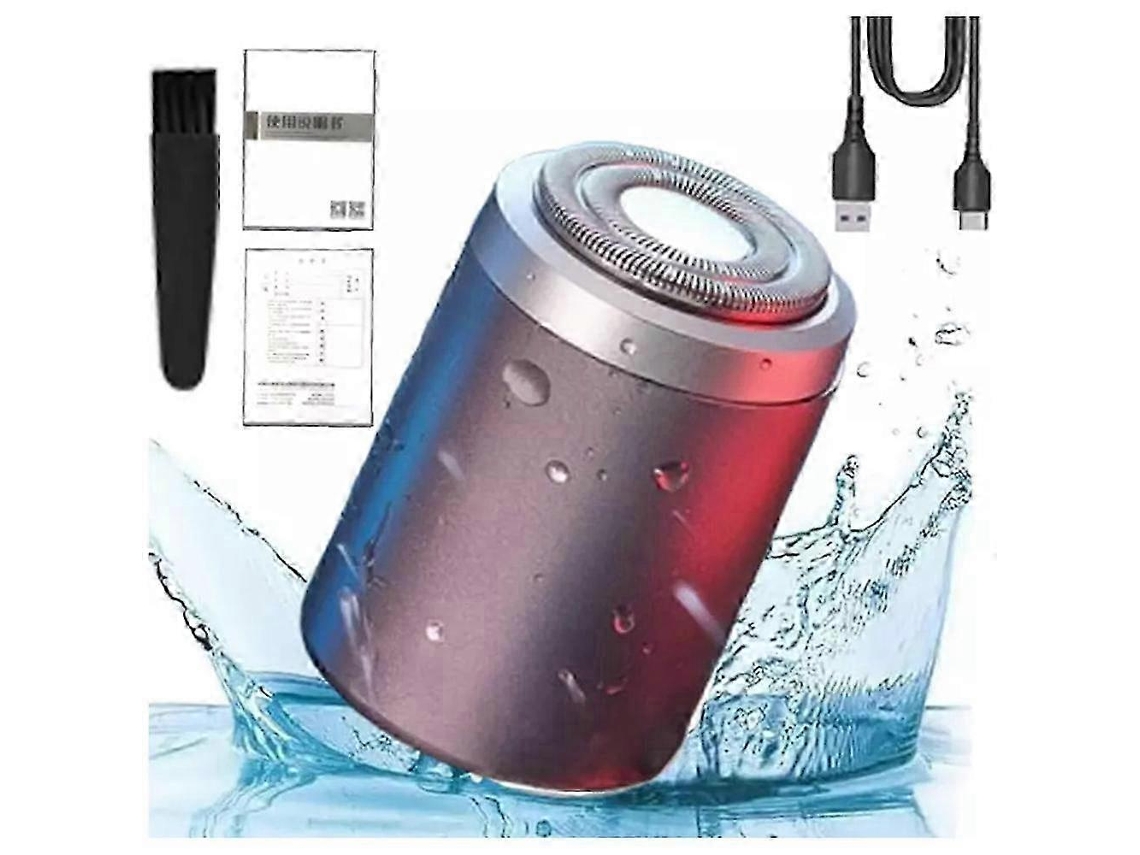 Barbeador Elétrico Mini Compacto, Portátil E Convenientepurple