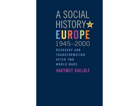 Livro a social history of europe, 1945-2000 de hartmut kaelble (inglês)