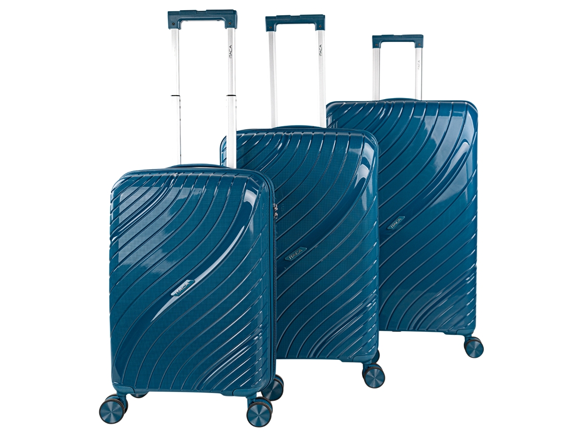 Pp ITACA Danube Óleo Hard Suitcase Set (48x75x30 Cm 94l)