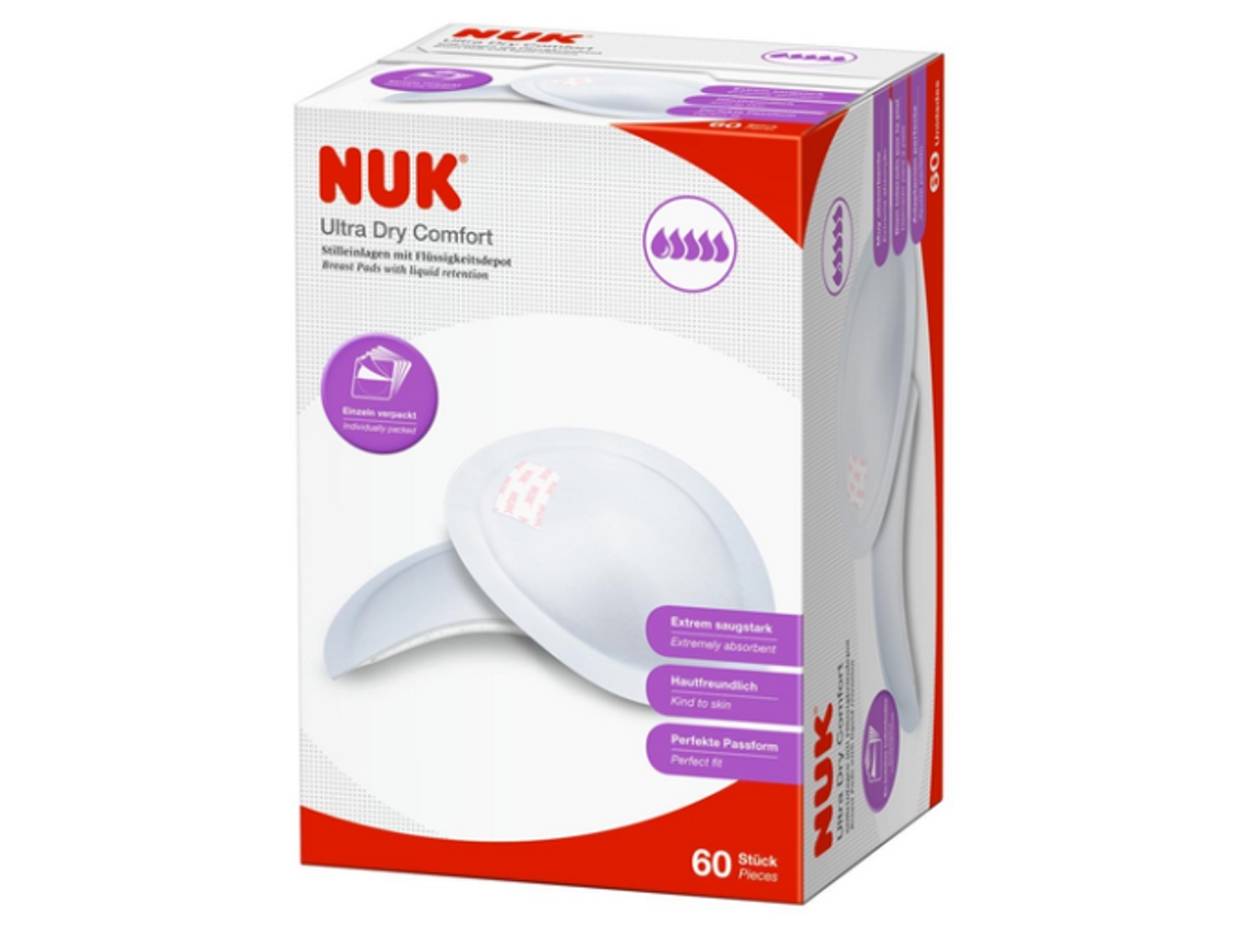 Nuk Discos Ultra Secos  Mama 60 Unidades