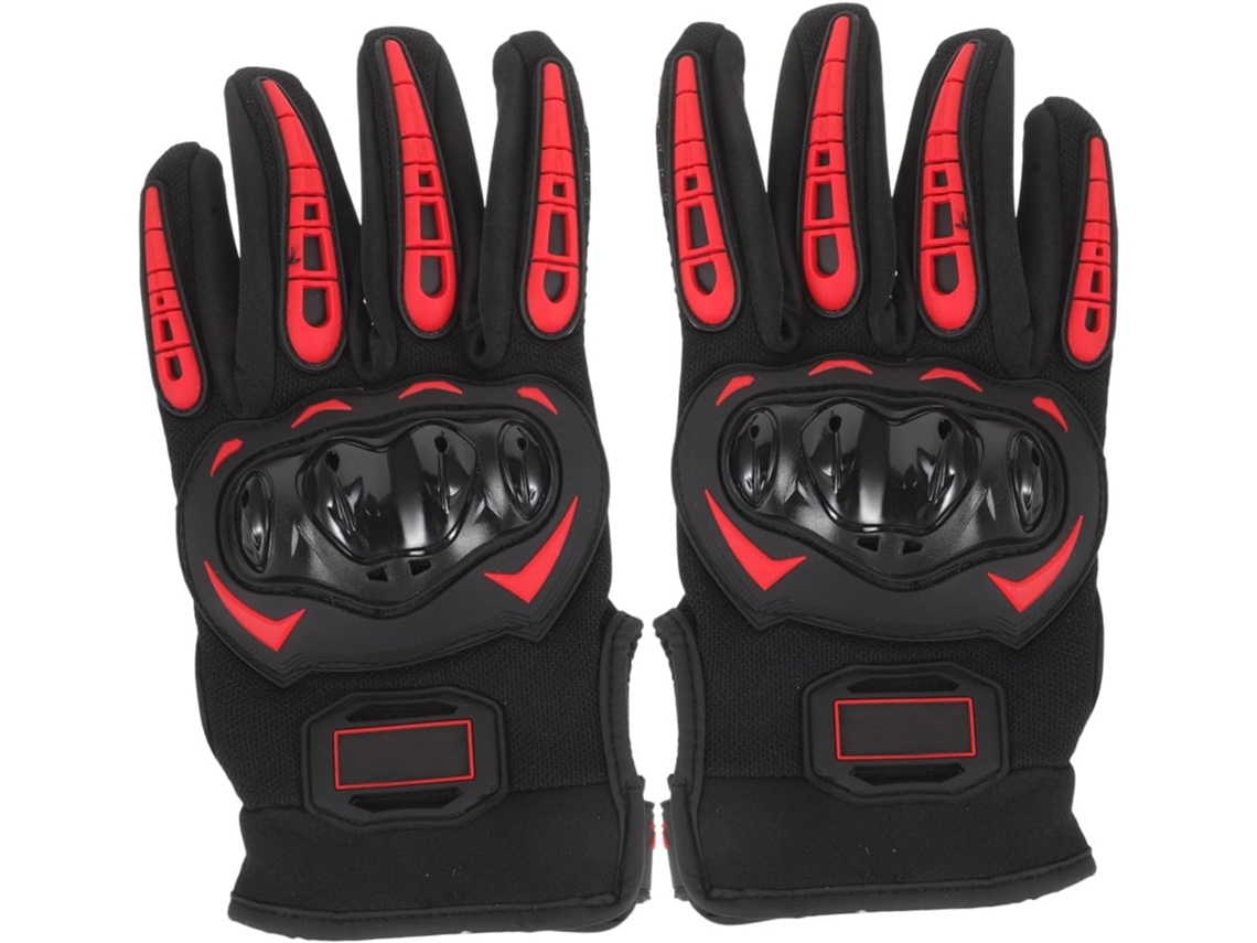 Manoplas Antiderrapantes Para Ciclismo Masculino, Resistentes E Que Cobrem Toda A Extensão Dos Dedos. Ideais Para Ciclismo Ao Ar Livre.