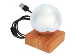 2026 luz Noturna de Mesa Led com Decoração Tridimensional Usb Luz Romântica Céu Estrelado