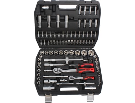 Kit B.TOOL 855006094 Btp94 com 94 ferramentas em caixa plástica