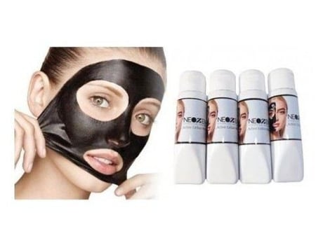 Máscara  preto carvão 75ml