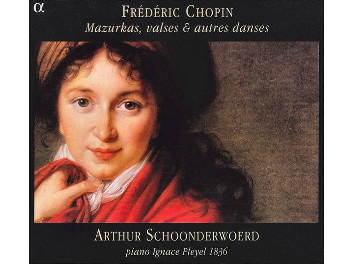 CD Frédéric Chopin - Arthur Schoonderwoerd
