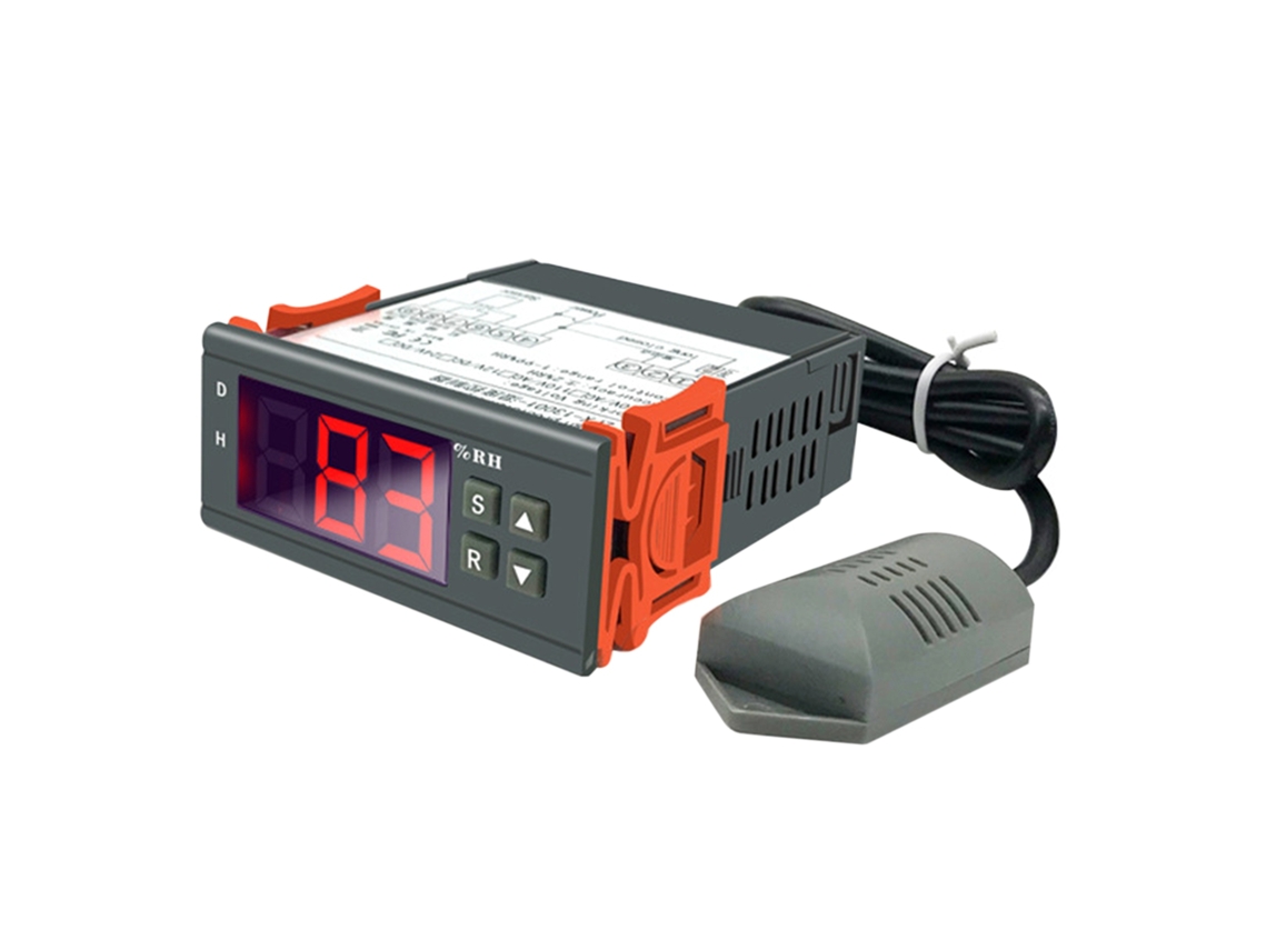 Controlador De Humidade Digital Preciso Inteligente Interruptor Humidistato