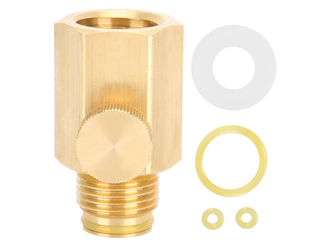 Adaptador Válvula Interruptor Soda Stream Tr21 4 G1/2