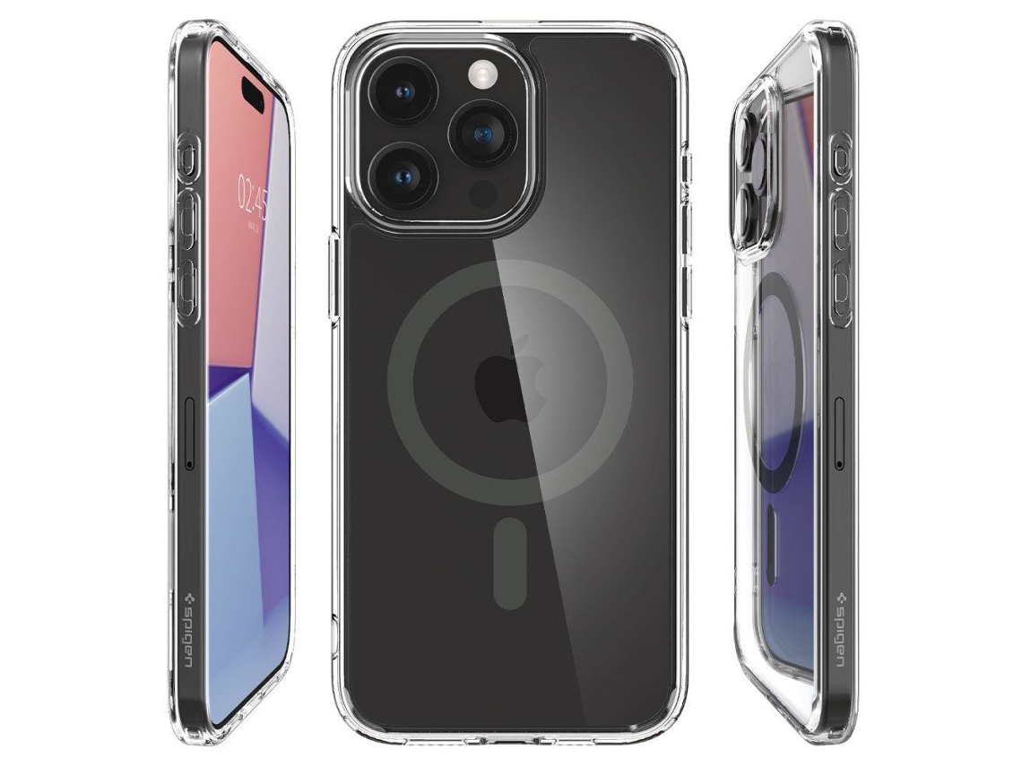 Capa Spigen Ultra Hybrid Mag Para Iphone 15 Pro Max Com Proteção Magsafe