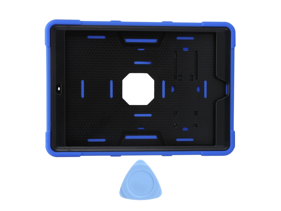 Capa Protetora (com Palheta Para Ipad 10.2) Adequada Para Ipad 10.2 Com Palheta Azul