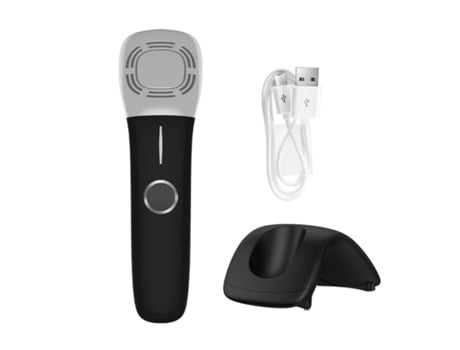 Massageador Facial Para Rugas Massageador Facial Máquina Elétrica Para Endurecer A Pele Preto Yunzii