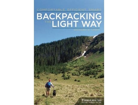 Livro backpacking the light way de richard a. light (inglês)