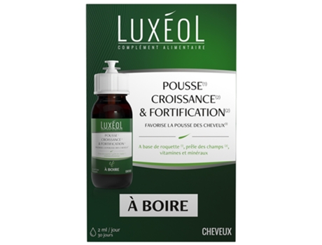 Crescimento e Fortificação 60 Ml LUXÉOL