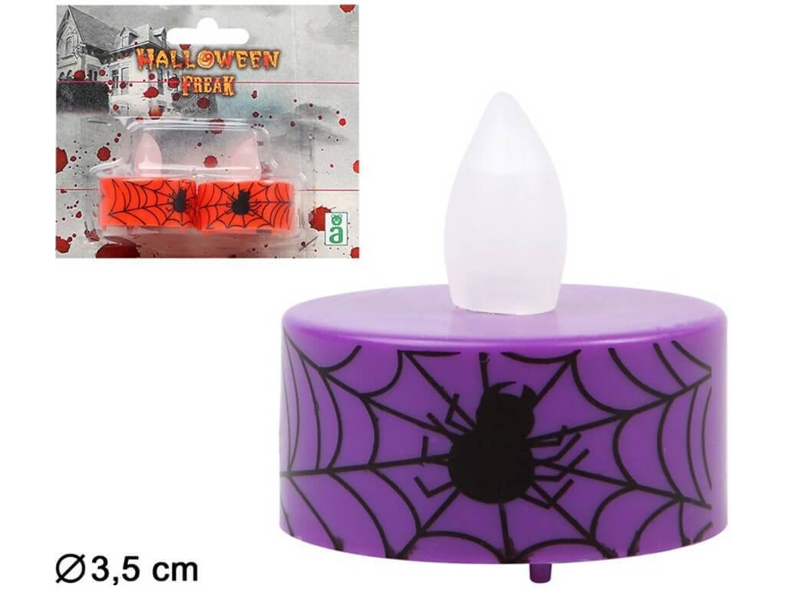 Decorações de Halloween DISFRAZZES Mini Candelabros (2 Un)