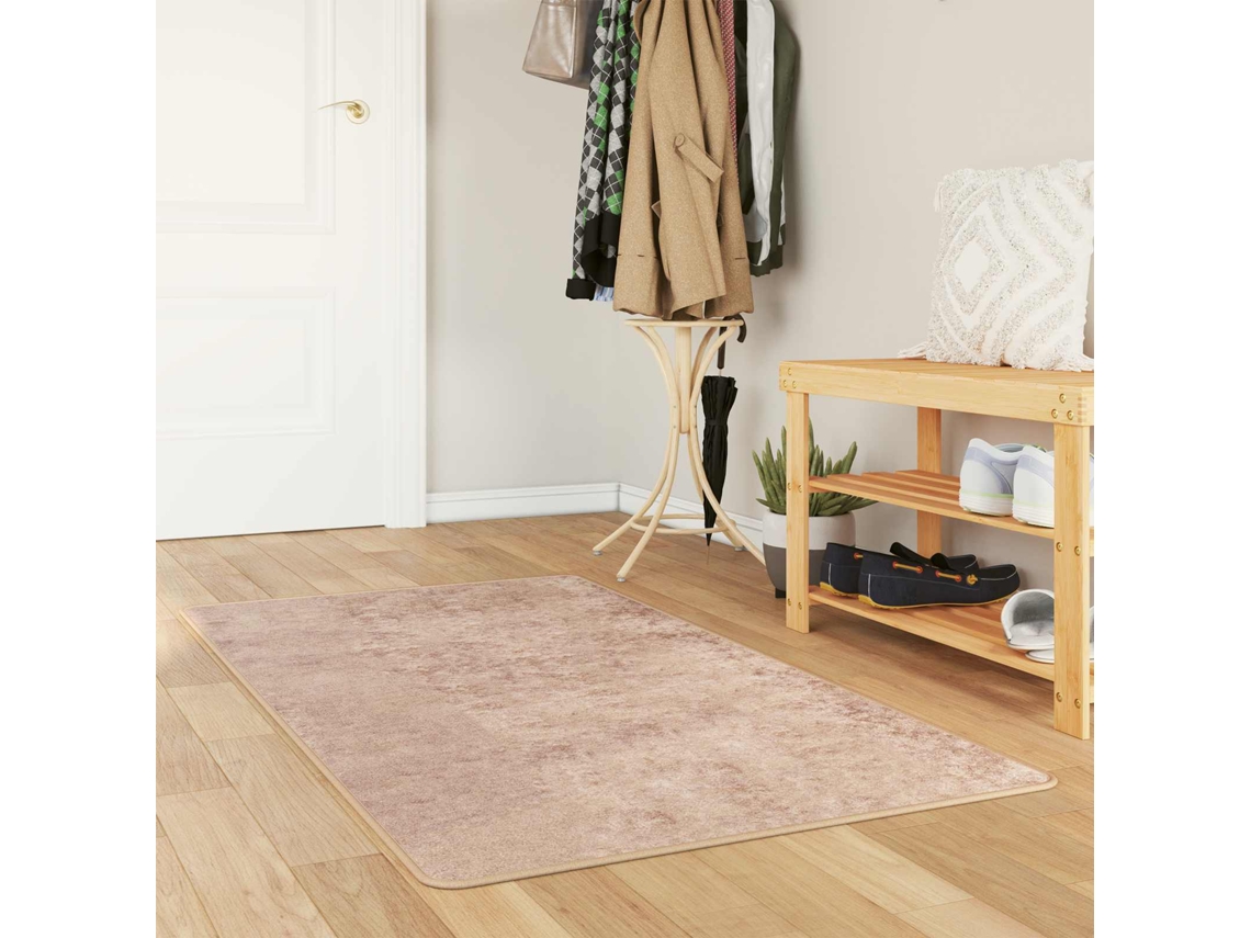 Vidaxl Passadeira Marsa Areia 80 X 200 Cm Poliéster E Pvc