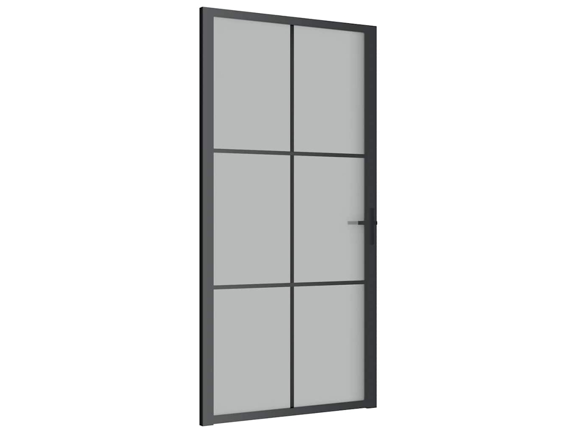 Interior Door, Interior Doors Vidaxl Preto Vidro (102.5 X 201.5 Cm)