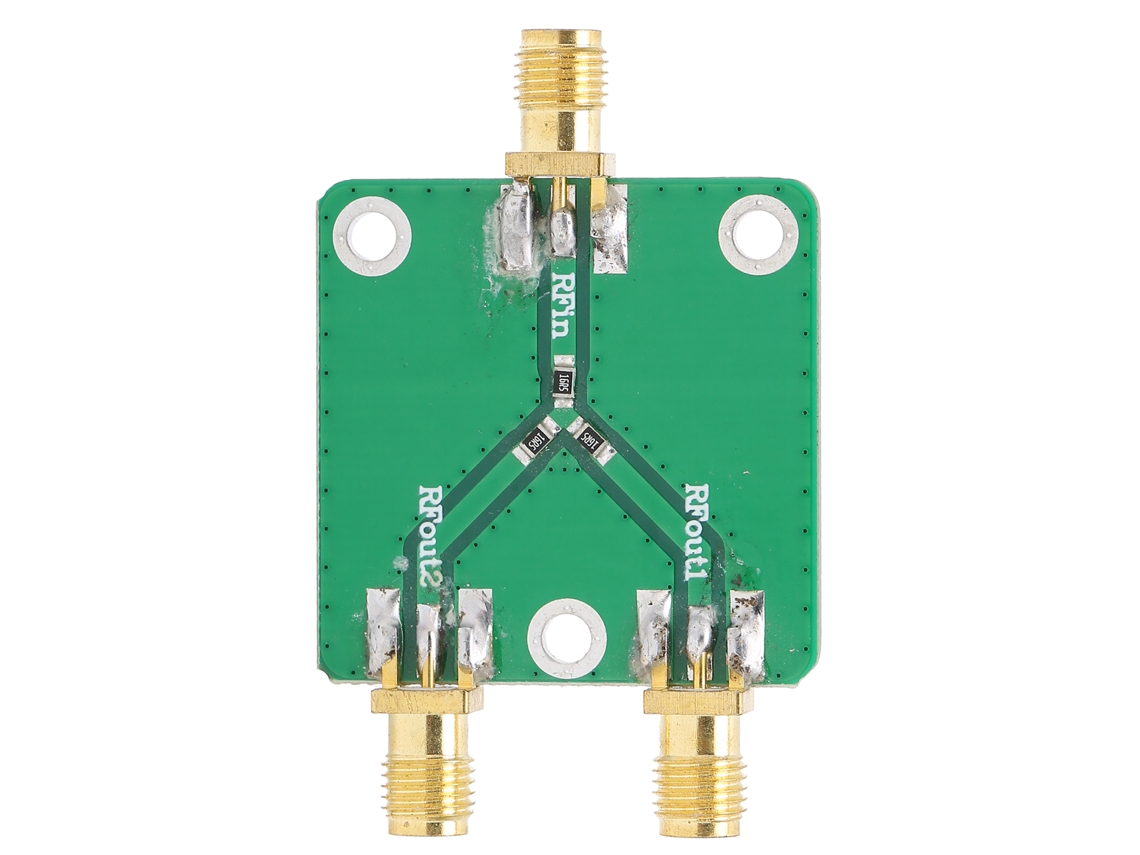Divisor de Potência Rf 2 way Placa Pcb Dc 5g