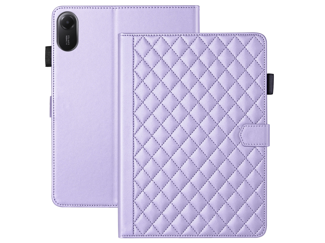 Capa Protetora Para Tablet Redmi Pad 2 De 11 Polegadas , Com Suporte E Proteção Contra Quedas.roxo Redmi Pad 2 De 11 Polegadas (2025) Ushion (2025)