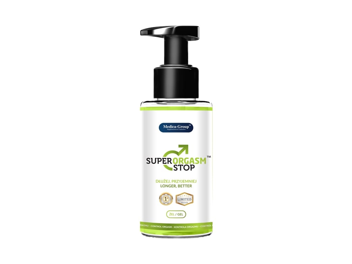 Gel para Ejaculação Precoce MEDICA-GROUP Super Orgasm Stop