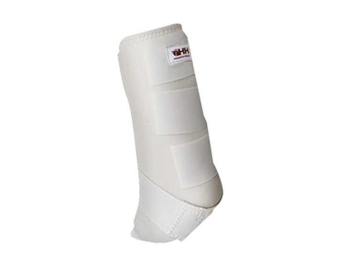 Neoprene Protetor de Jarrete Sport&amp;Medicine Branco Lhispano Hipica