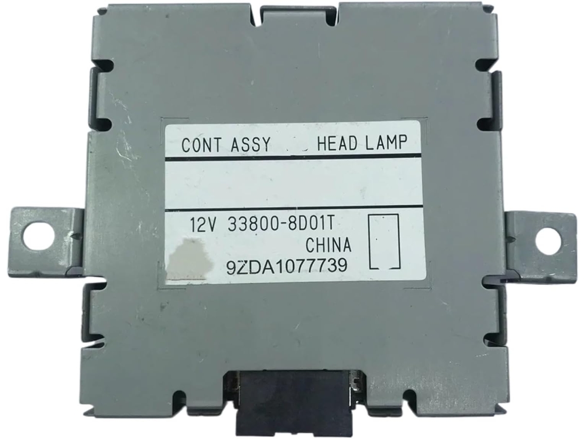 Sensor De Nivelamento Automático Do Farol Para Nissan Qashqai 338008d01t, Módulo De Acionamento Da Luz Diurna Do Reator