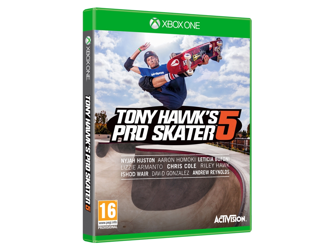 Jogo Xbox One Tony Hawk´S Pro Skater 5
