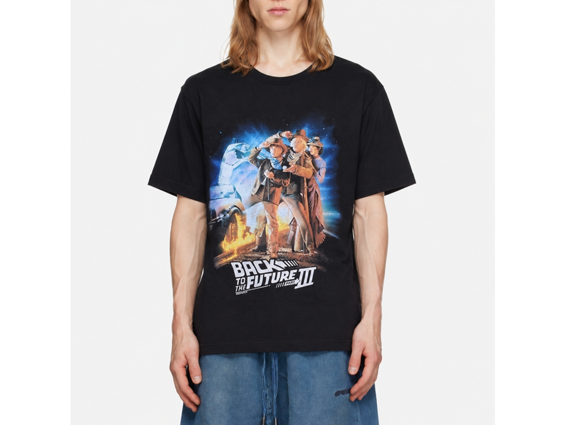Back To The Future Btf3 Cowboyhats T-shirt Unisex Adults Size:m
