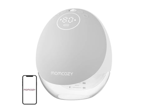 Bomba Tira Leite Momcozy M9 (cinza)