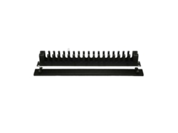 Organizador de Cabos KEYNET SYSTEMS Fro-1Uts Preto