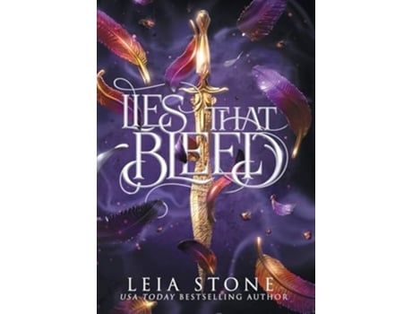 Livro Lies That Bleed de Leia Stone (Inglês - Capa Dura)