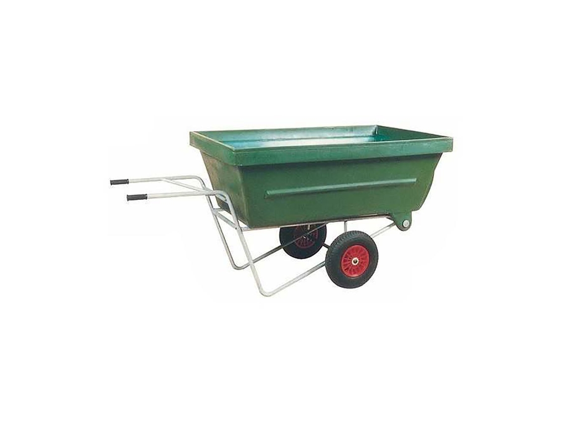 Carrinho Basculante Grande Prateadoequiphorse