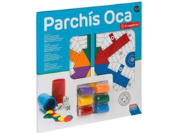 Jogo Criativo FALOMIR Parchis 6 Jugadores De 40 Cm: Con Fichas