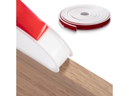 Fita De Borda Flexível Em U Para Móveis,proteção De Cantos Autoadesiva Em Tpe Btforus (2m X 18mm)