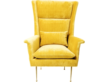Cadeirão Vegas Forever Amarelo