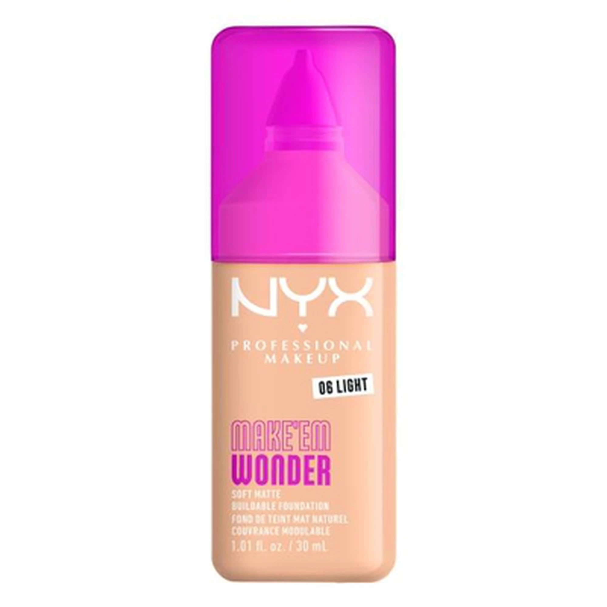 Make'en Wonder Soft Matte Foundation