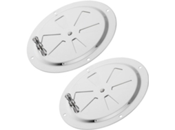 Placa De Ventilação Manual Em Aço Inoxidável, Modelo 2 Peças, Para Barcos E Iates