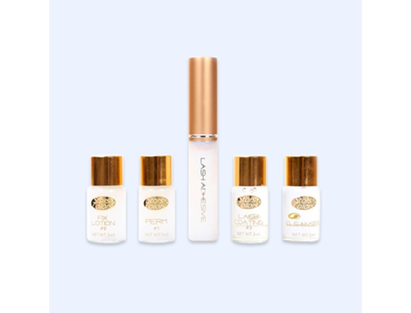 Individuais Lifting De Pestanas Kit2 Iconsign