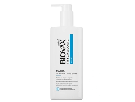 Biovax Trychologic Máscara Anticaspa Para Cabelo E Couro Cabeludo, 200 Ml Lbiotica