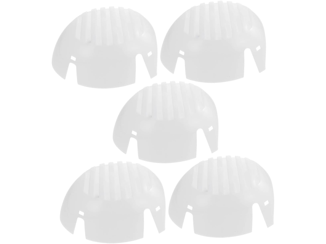 Conjunto De 5 Inserções De Segurança Antichoque Em Pe Com Reforços Internos.