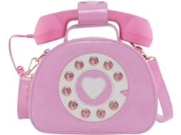 Bolsa De Ombro Retrô Em Formato De Mão Com Alça Superior, Carteira Inovadora Para Mulheres.