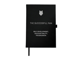 Diário Do Homem De Sucesso 2026, Planejador, Rastreador De Metas, Autoaperfeiçoamento Guiado, Caderno Motivacional Para O