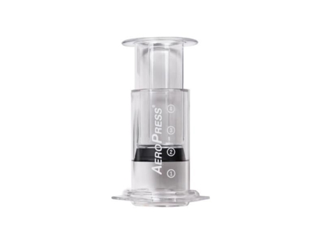 Cafeteira De Pressão Aeropress Transparente Transparente 1 Xícara Tritan Inquebrável