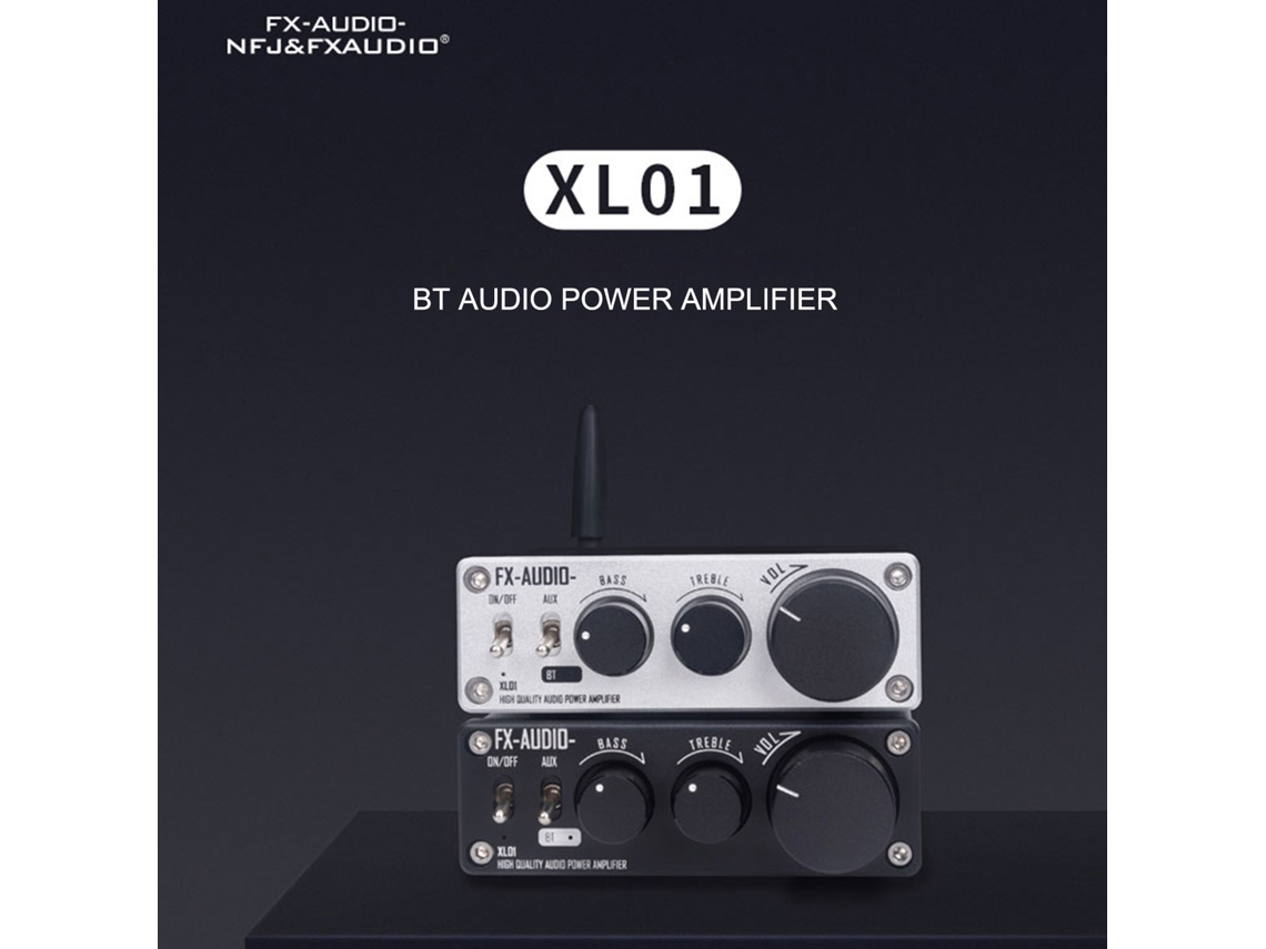 Amplificador de Áudio Bluetooth LAXISCREED (2.1 Canais)