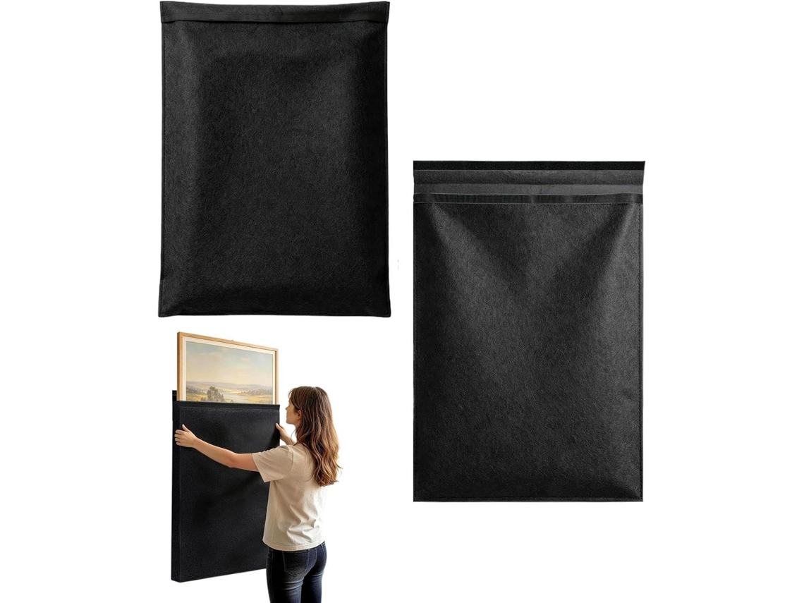 Sacs De Transport Tableaux 2 Protections Peinture Feutre Réutilisables
