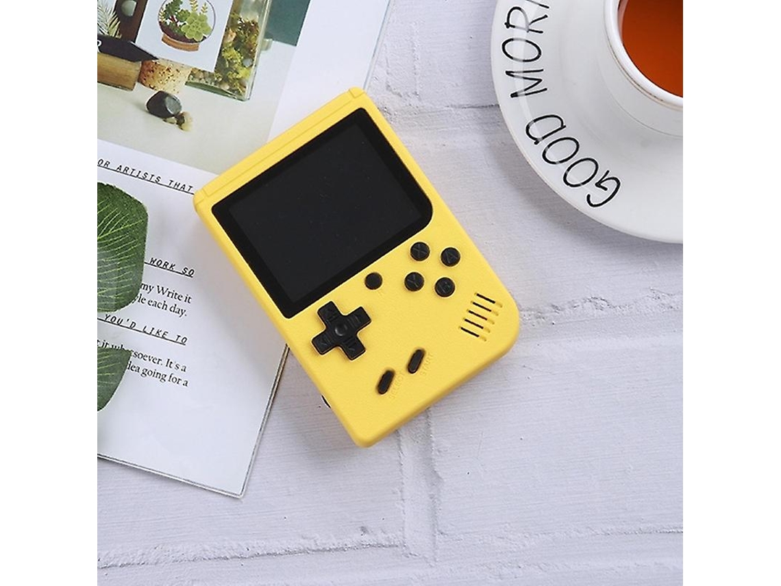 Mk800 Mini Console De Jogos Portátil De 3,0 Polegadas Com 800 Jogos Integrados VONKELIOS