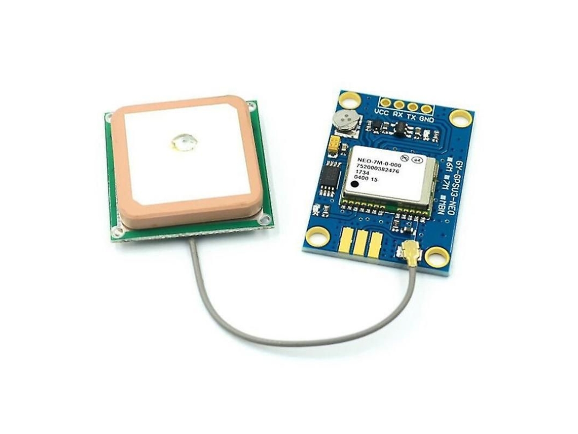 -neo7mv2 Novo Módulo Gps Com Eeprom De Controle De Voo Apm2.5 Antena Para